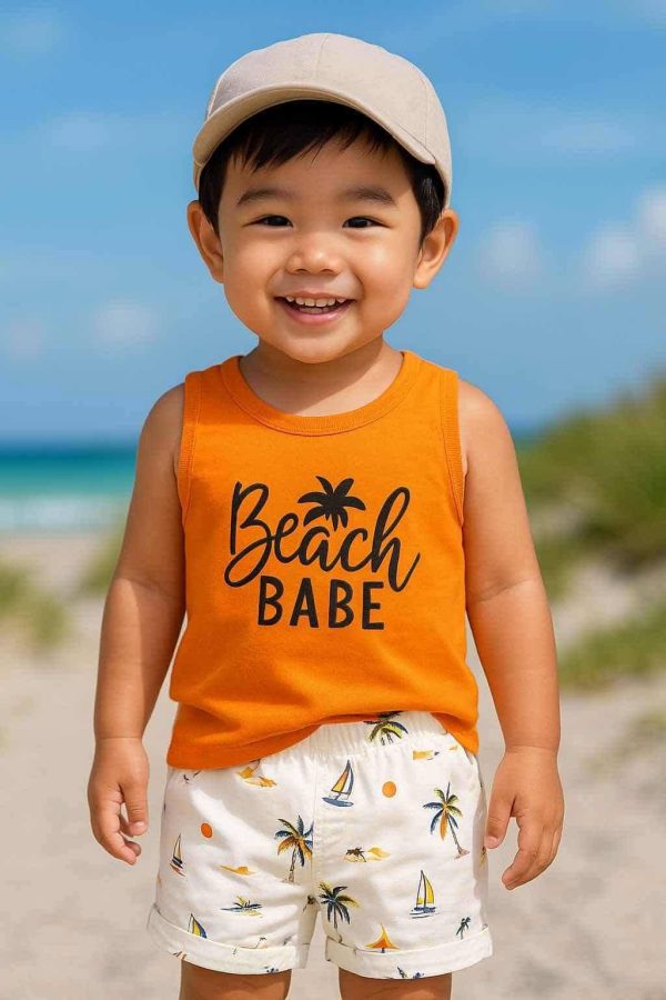 JERSEY T-SHIRT WITH HARDWARE BALEARIC BEBÉ