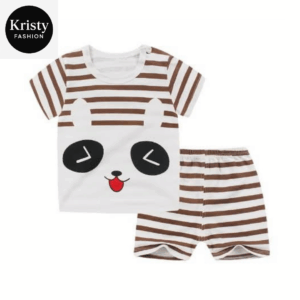 RAMPO DESING PRINTED T-SHIRT SET