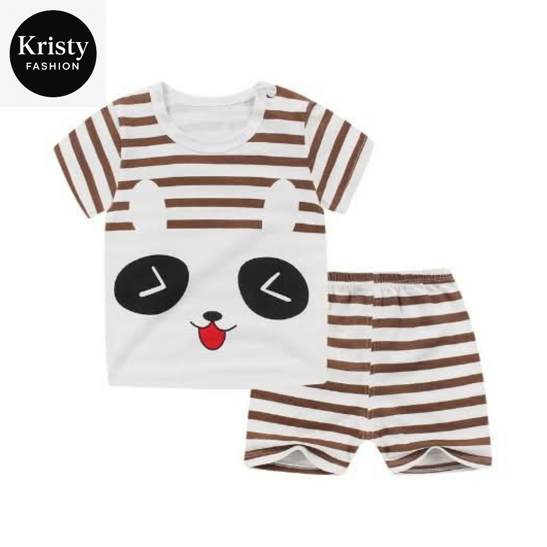 RAMPO DESING PRINTED T-SHIRT SET