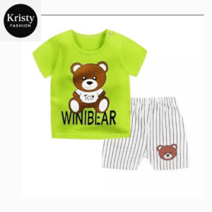 WINBEAR TADDY T-SHIRT SET