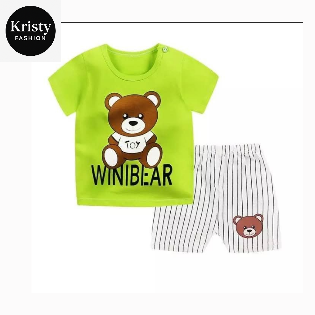 WINBEAR TADDY T-SHIRT SET
