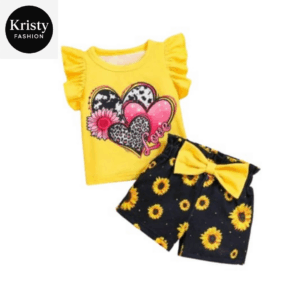 yellow love set