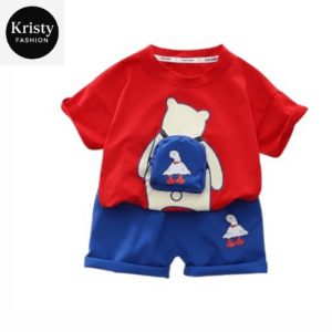 NEW RED PANDA T-SHIRT SET