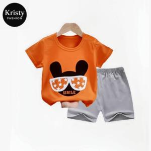 ORANGE GLASS T-SHIRT SET!
