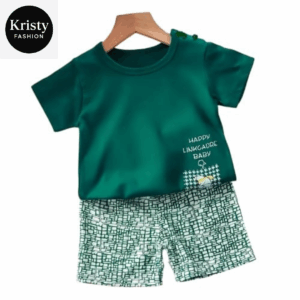 GREEN STANDARD T-SHIRT SET