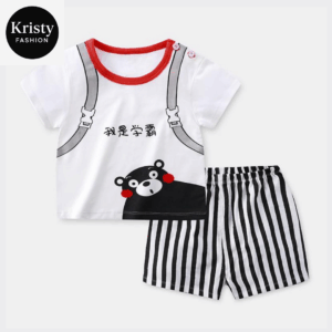 PRADA CHINA PRINTED T-SHIRT SET