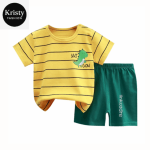 YELLOW STRIP T-SHIRT SER