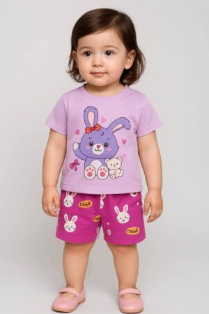 NEW RABBIT PRINTED T-SHIRT