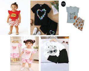 5 Set Combo T-SHIRT (01)