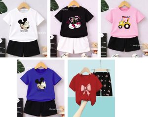 5 Set Combo T-SHIRT (02)