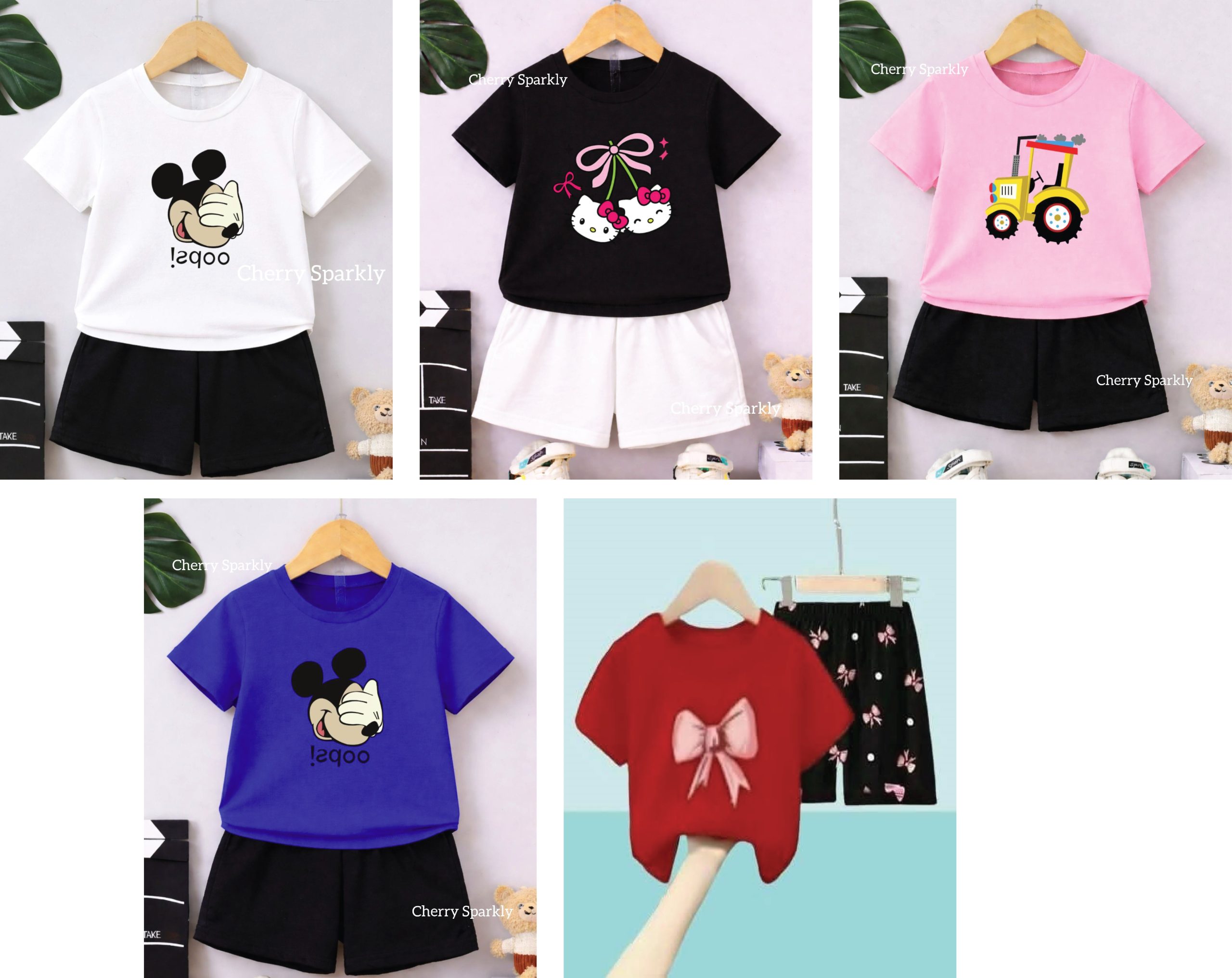 5 Set Combo T-SHIRT (02)