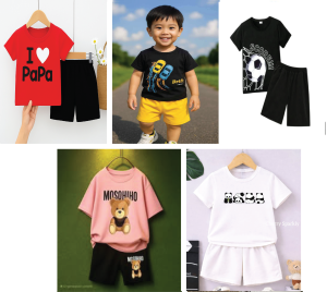 5 Set Combo T-SHIRT (05)