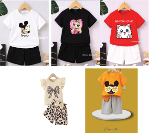 5 Set Combo T-SHIRT (07)